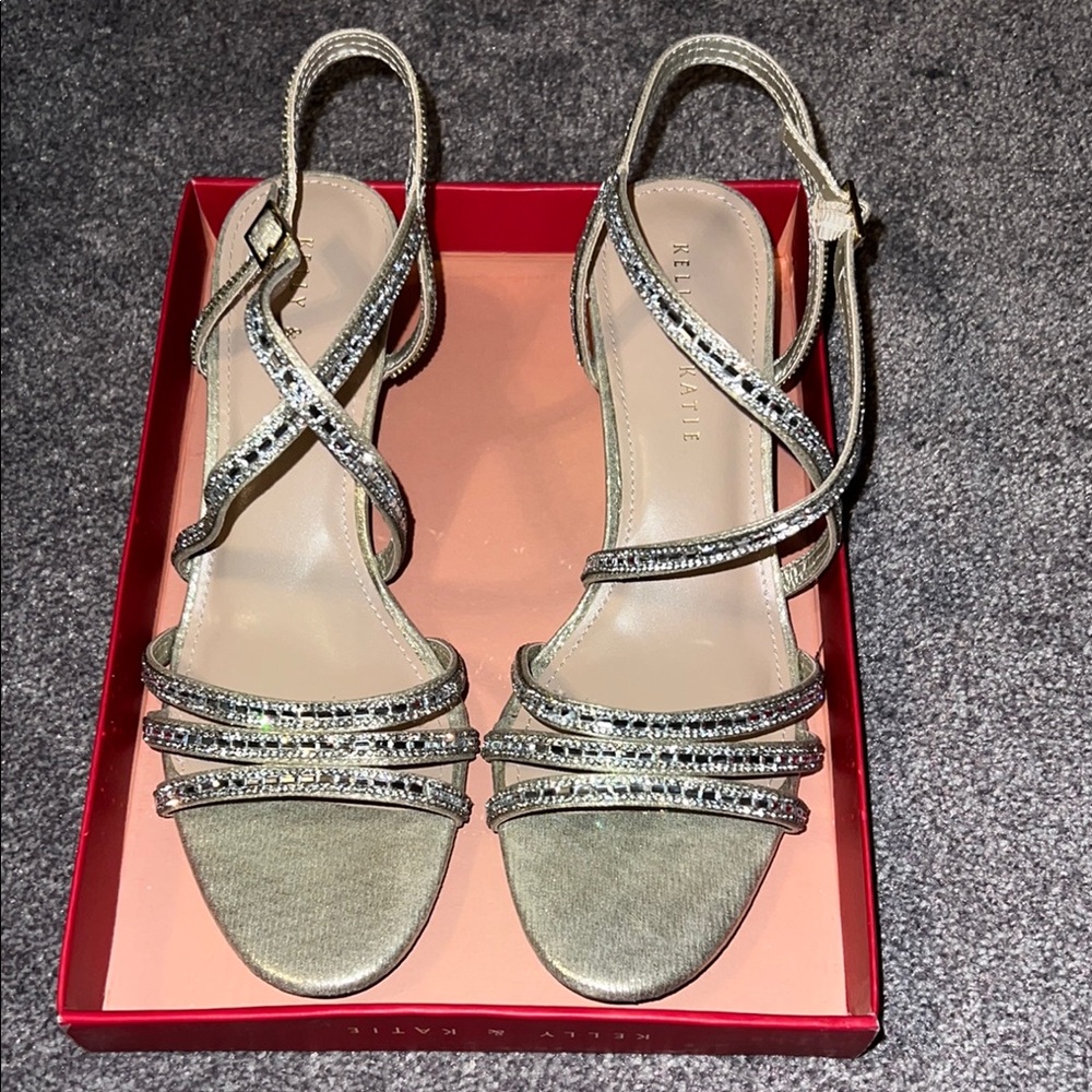 Kelly & Katie Shimmer Sandal